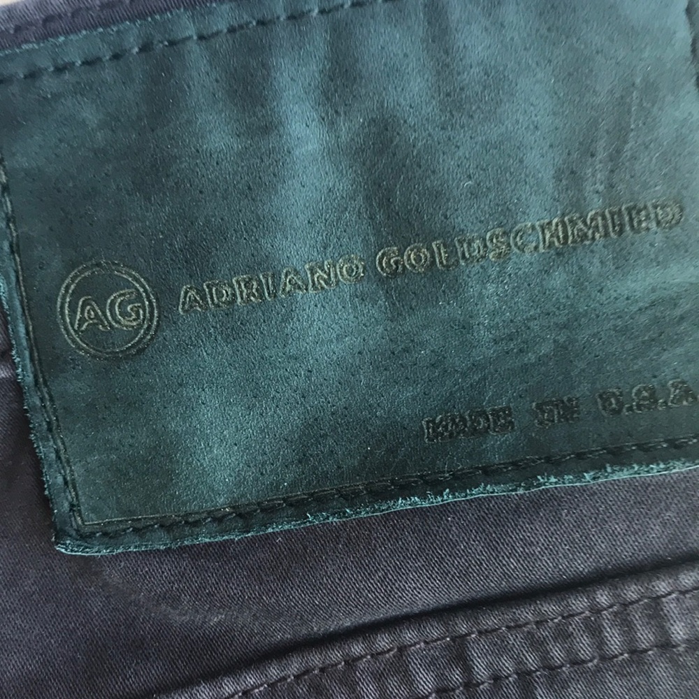 Men’s AG The Protege pant plum